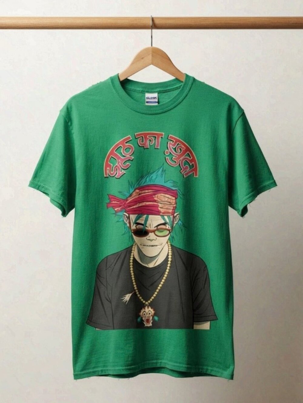 Gorillaz The Mountain Tour Concert Shirt Merch Reprint